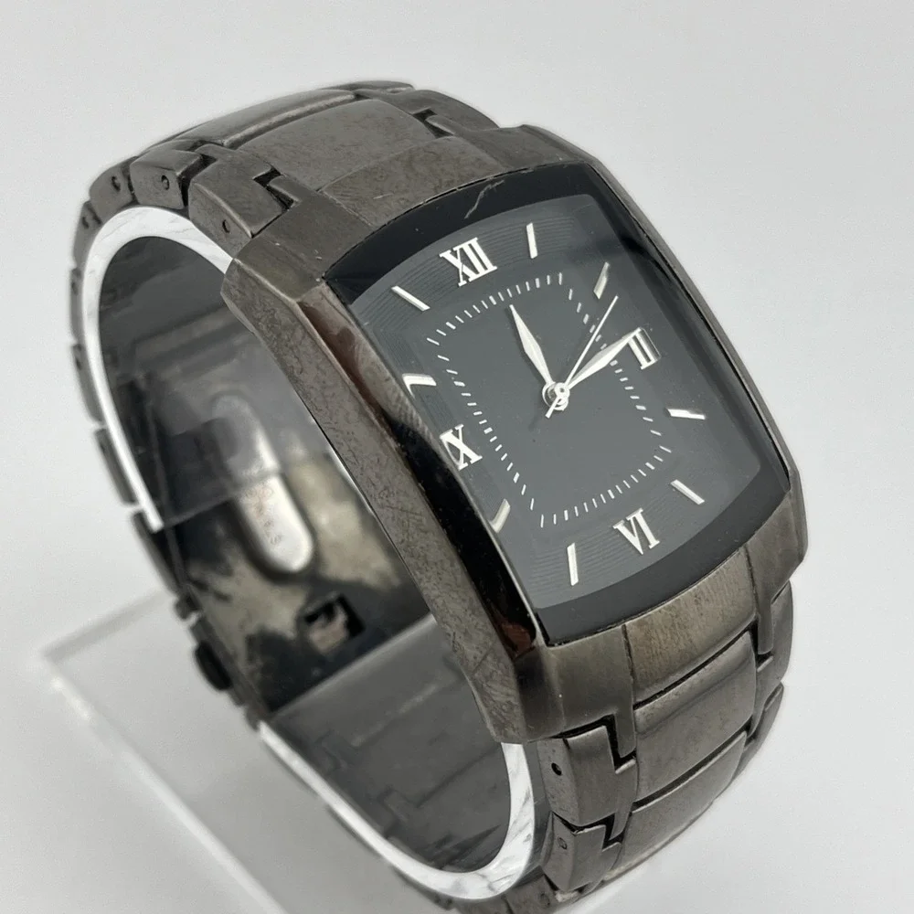 Merona Tank Watch Men 35mm Case 7